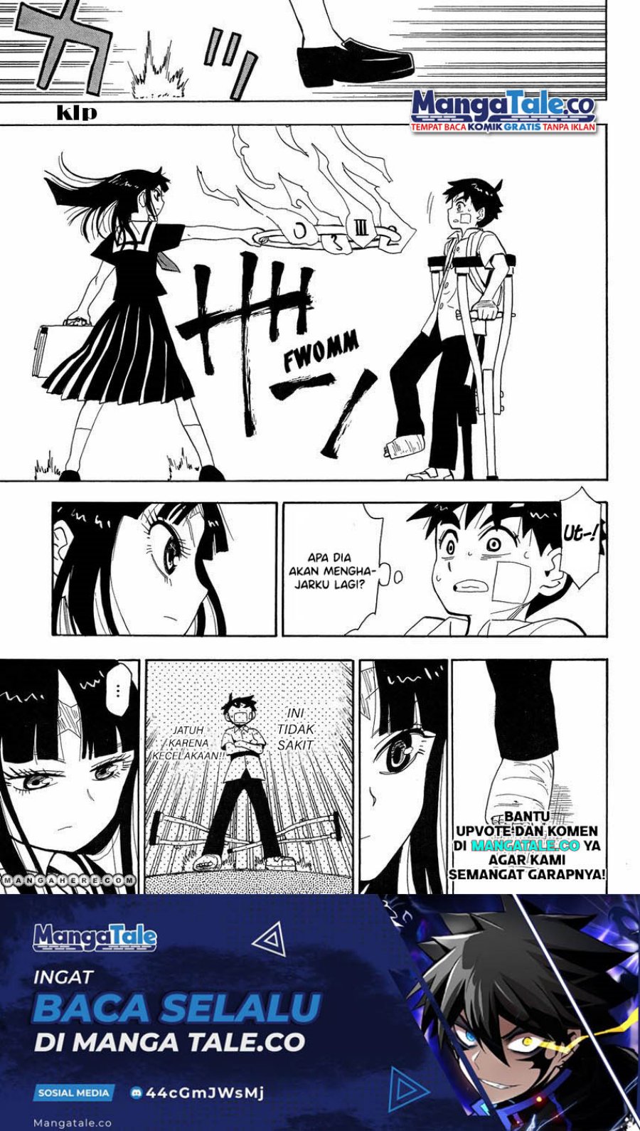 Spirit Circle Chapter 4 - halaman 16