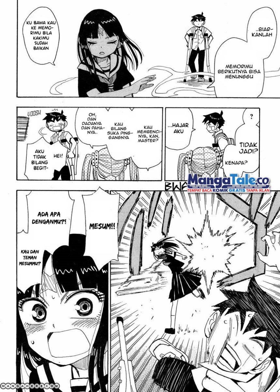 Spirit Circle Chapter 4 - halaman 17