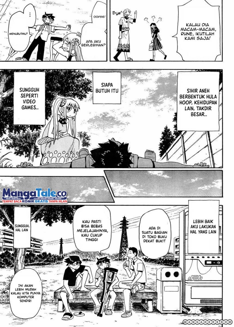 Spirit Circle Chapter 4 - halaman 18