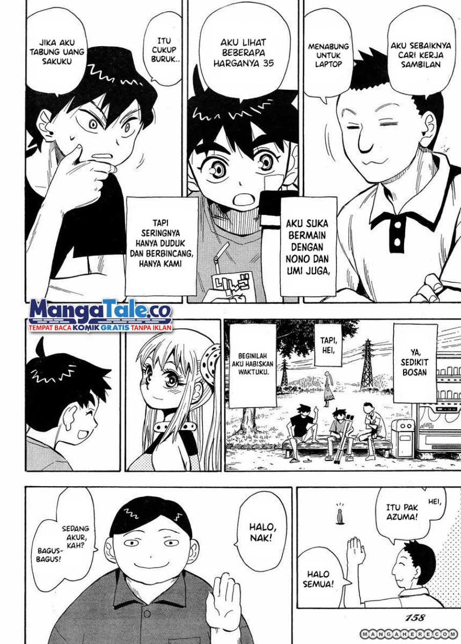 Spirit Circle Chapter 4 - halaman 19