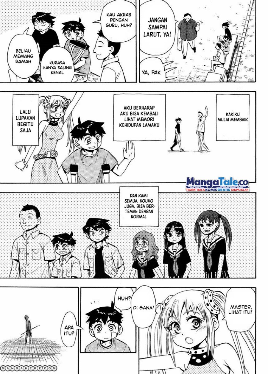 Spirit Circle Chapter 4 - halaman 20