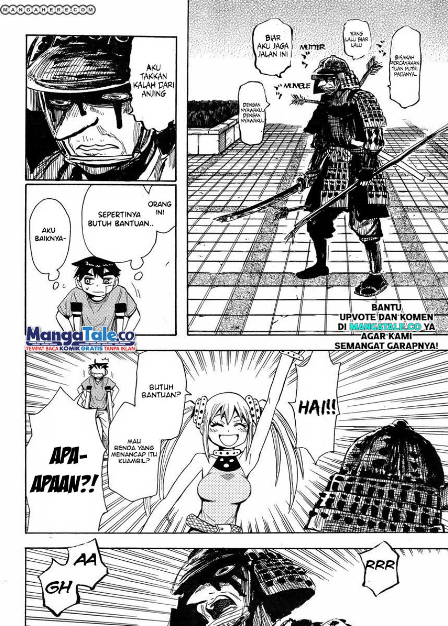 Spirit Circle Chapter 4 - halaman 21