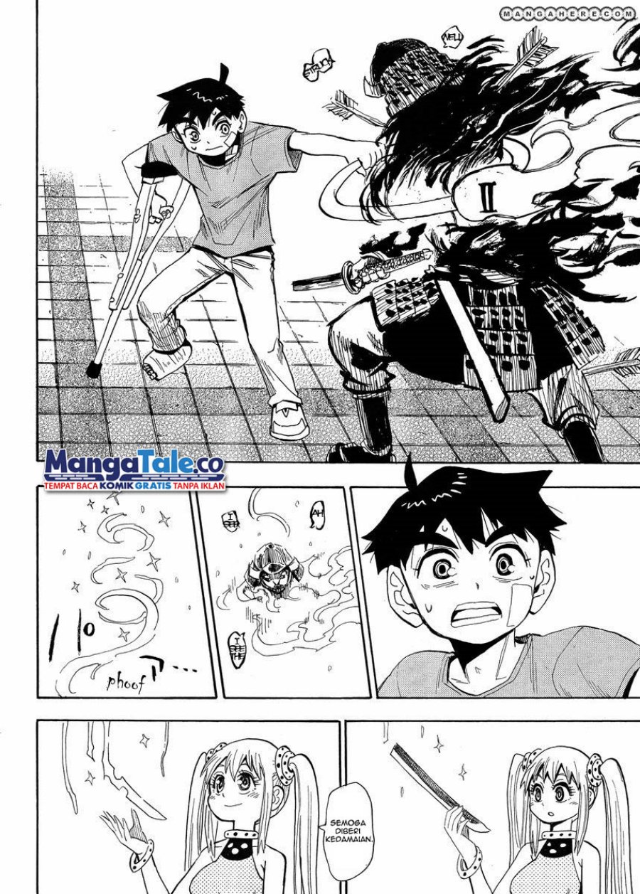 Spirit Circle Chapter 4 - halaman 23