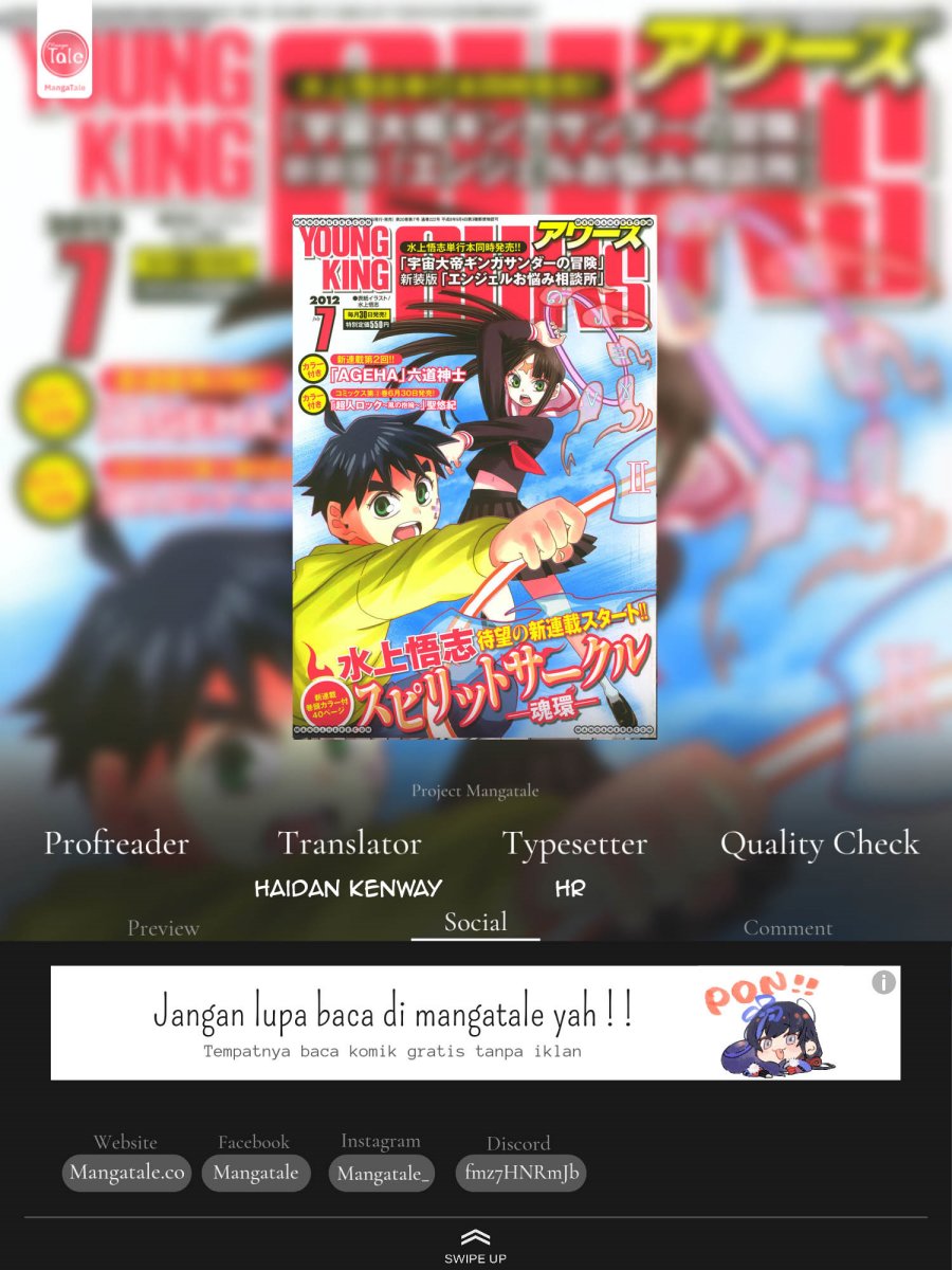 Spirit Circle Chapter 4 - halaman 26