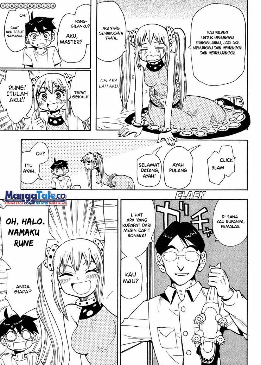 Spirit Circle Chapter 4 - halaman 4