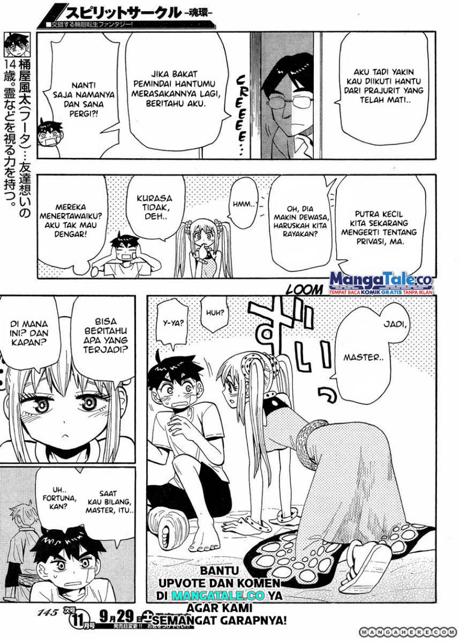 Spirit Circle Chapter 4 - halaman 6