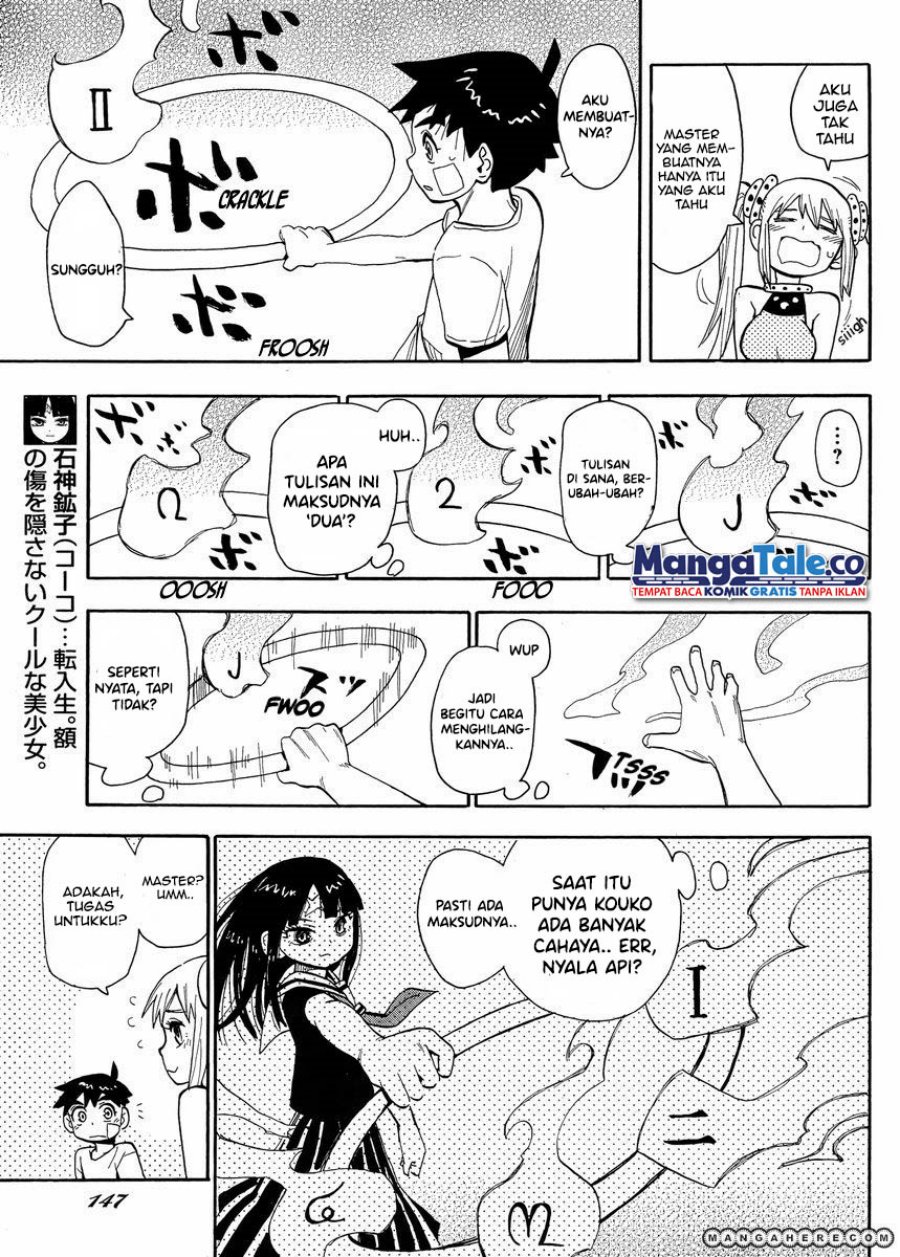 Spirit Circle Chapter 4 - halaman 8
