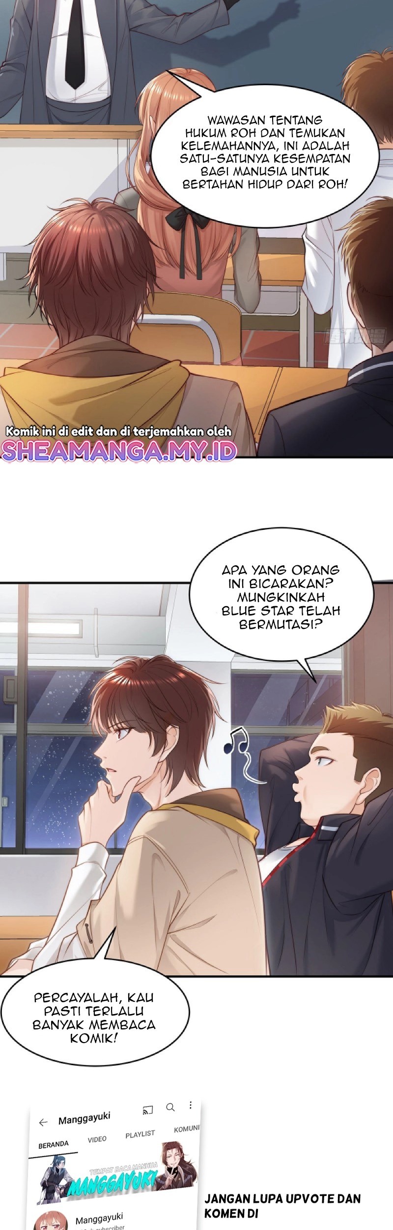 Spirit Controller Chapter 1 - halaman 12