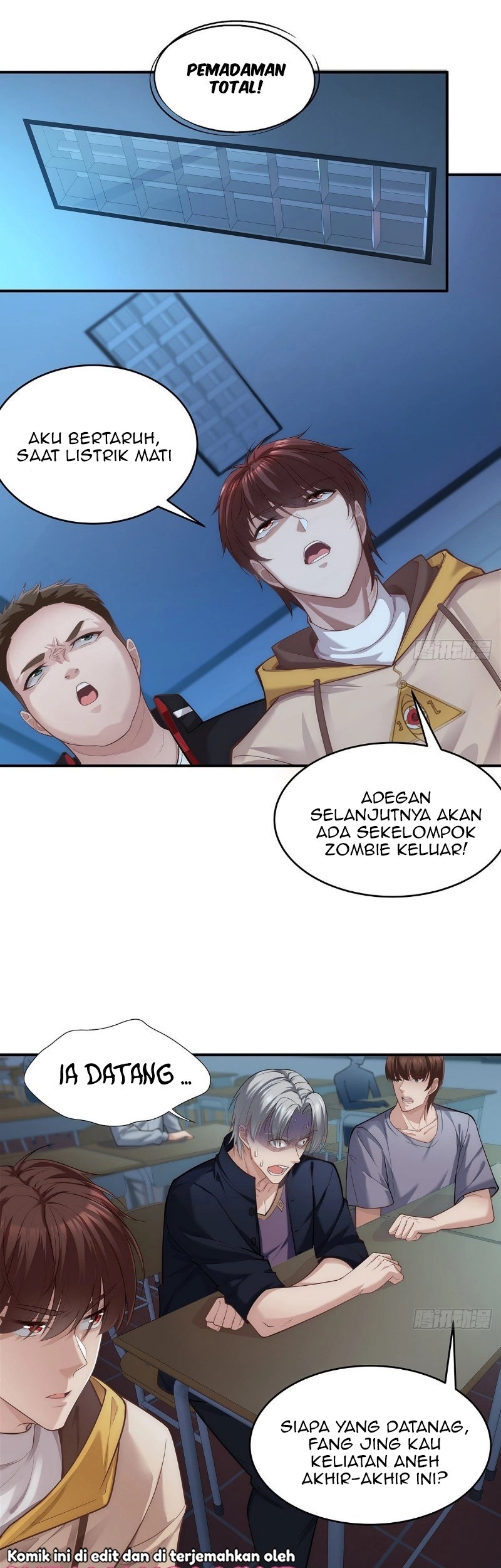 Spirit Controller Chapter 1 - halaman 14