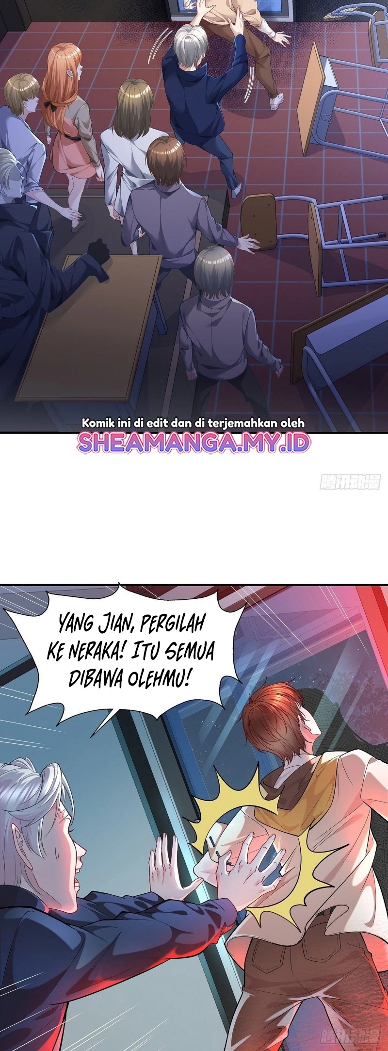 Spirit Controller Chapter 1 - halaman 19