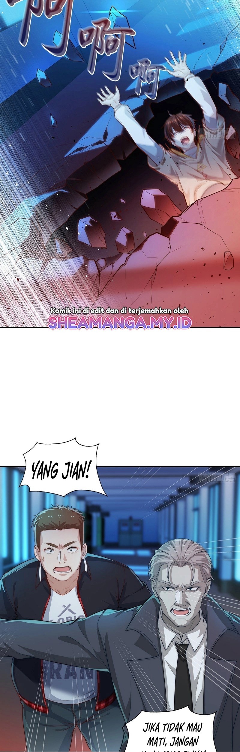 Spirit Controller Chapter 1 - halaman 25
