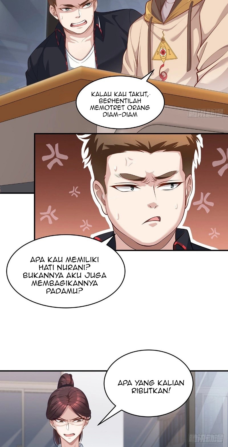 Spirit Controller Chapter 1 - halaman 9