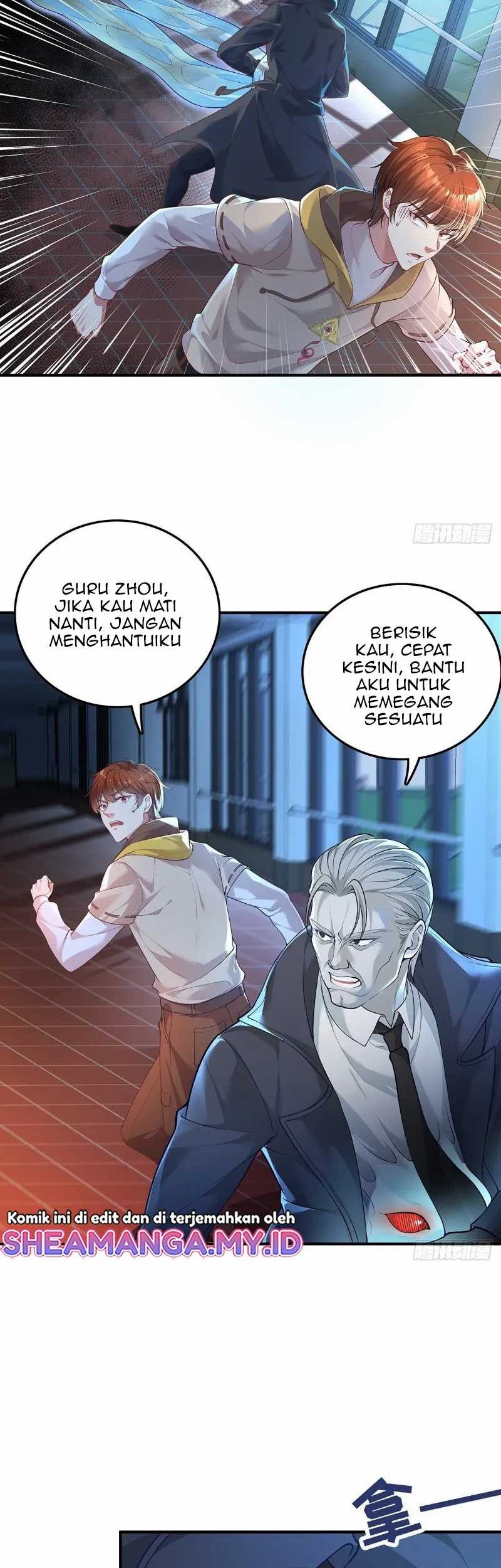 Spirit Controller Chapter 2 - halaman 21