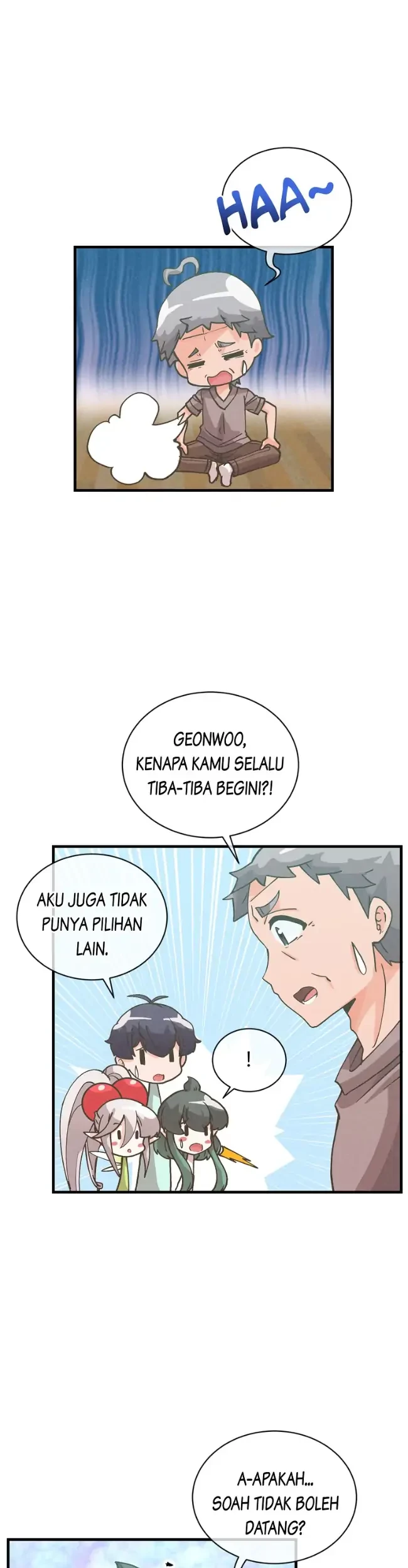 Spirit Farmer Chapter 107 - halaman 7