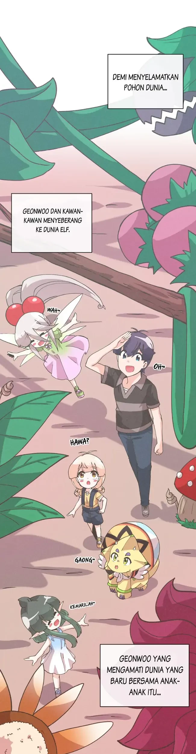 Spirit Farmer Chapter 111 - halaman 1
