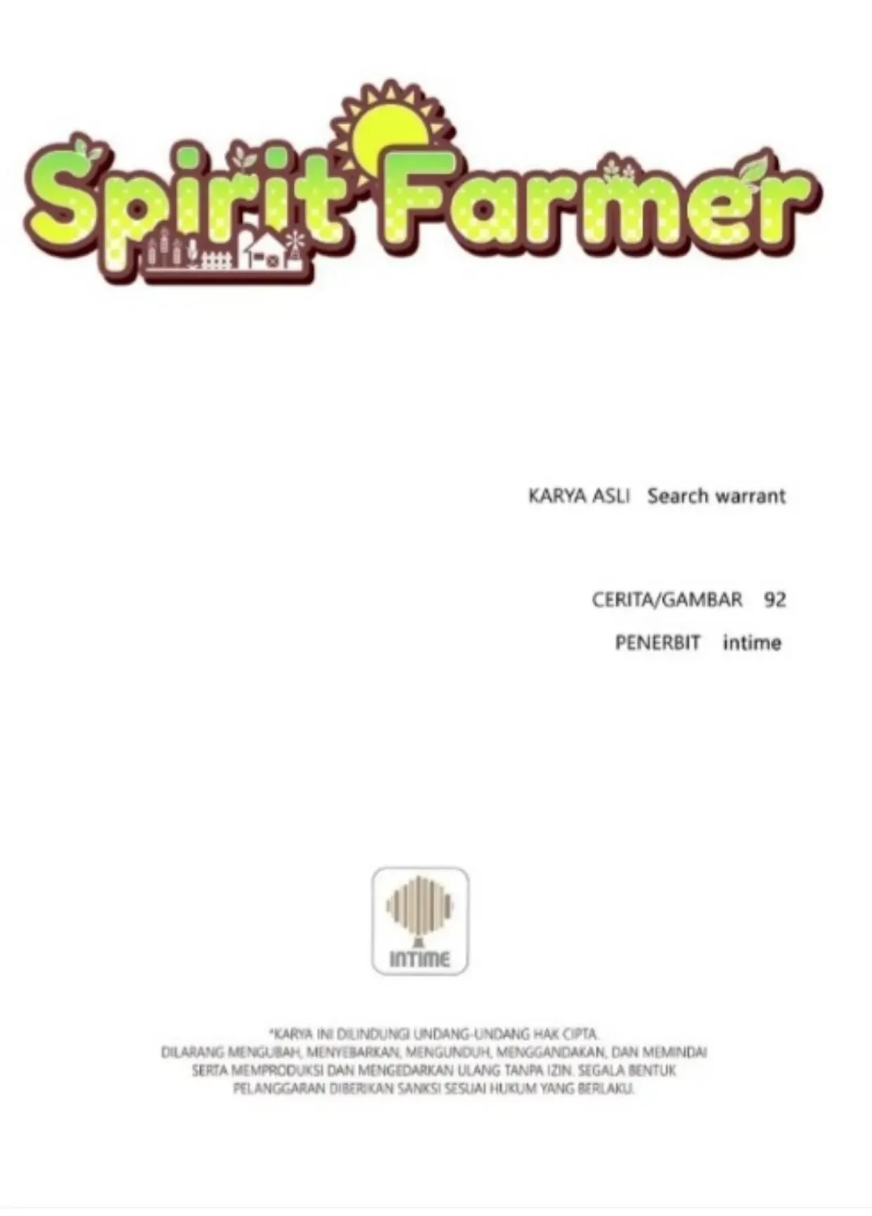 Spirit Farmer Chapter 124 - halaman 128