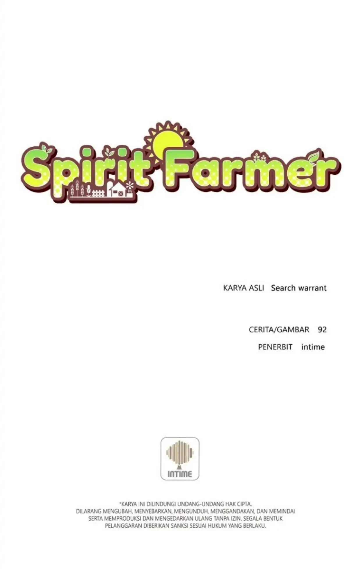 Spirit Farmer Chapter 127 - halaman 129