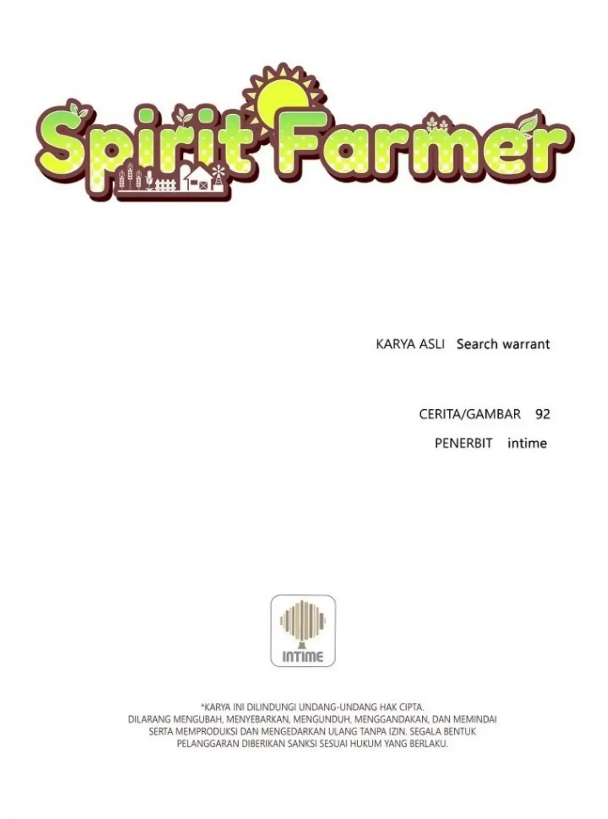 Spirit Farmer Chapter 128 - halaman 122