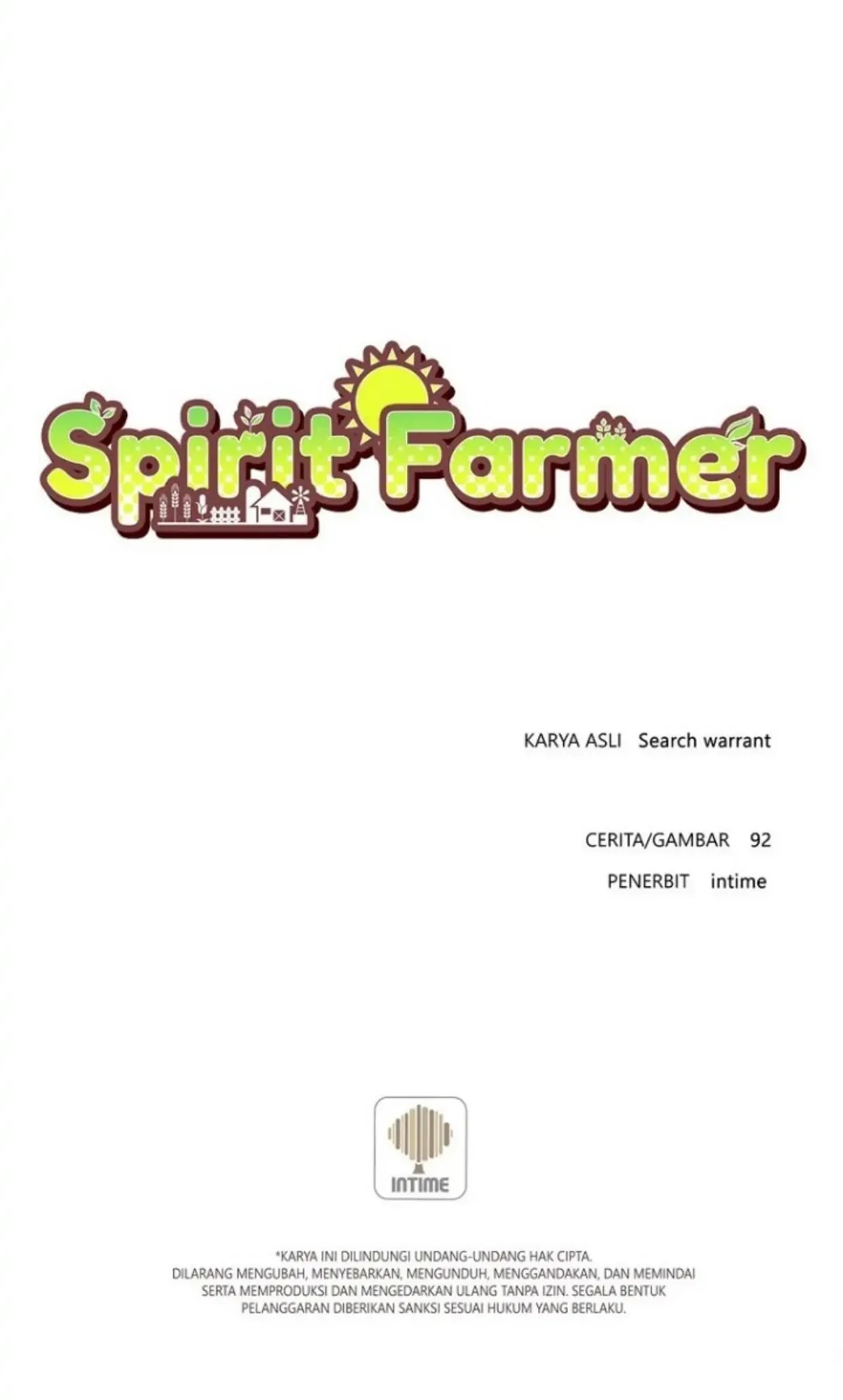 Spirit Farmer Chapter 135 - halaman 130