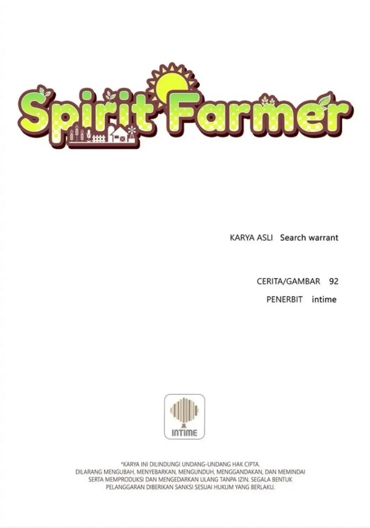 Spirit Farmer Chapter 138 - halaman 136