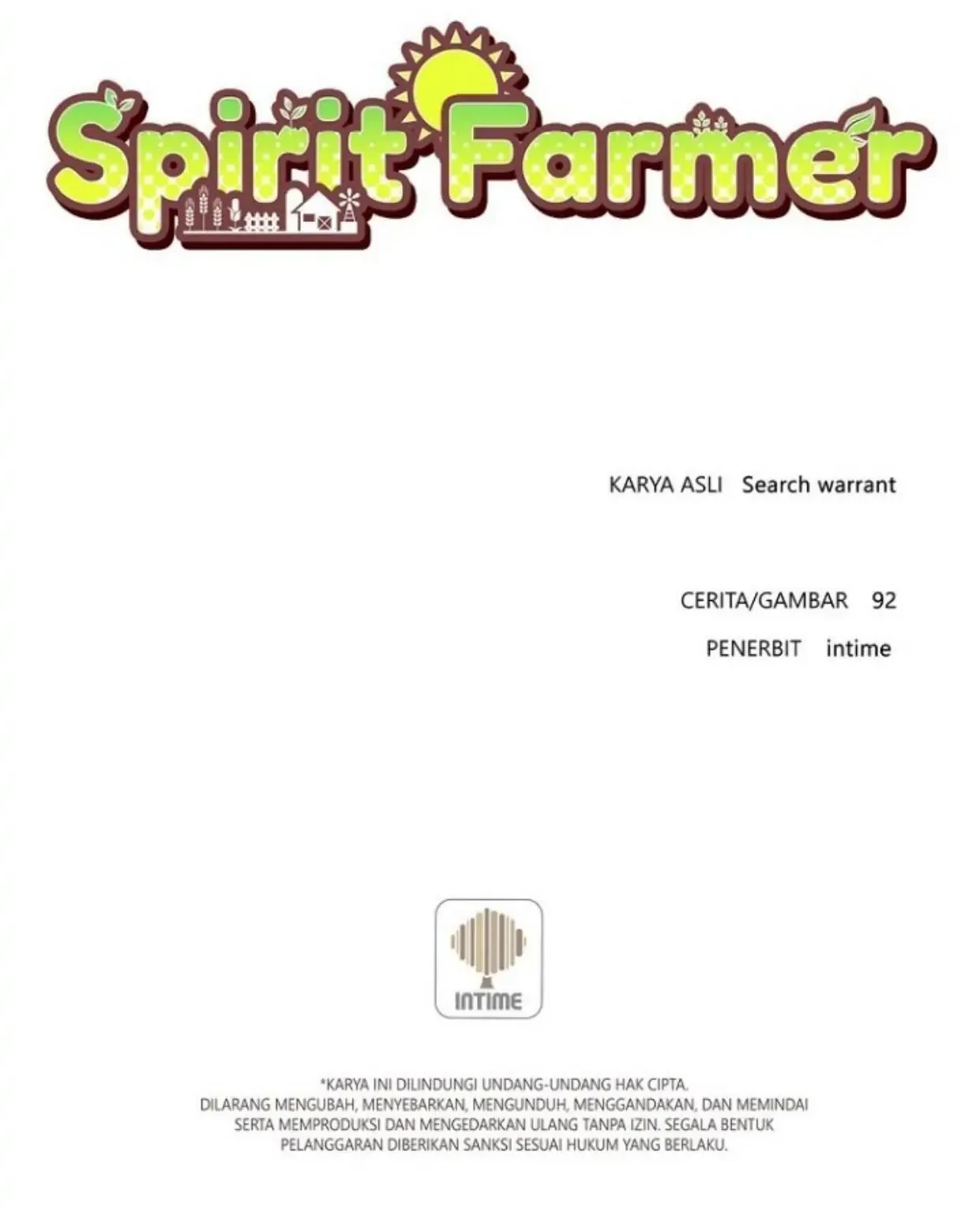 Spirit Farmer Chapter 139 - halaman 117