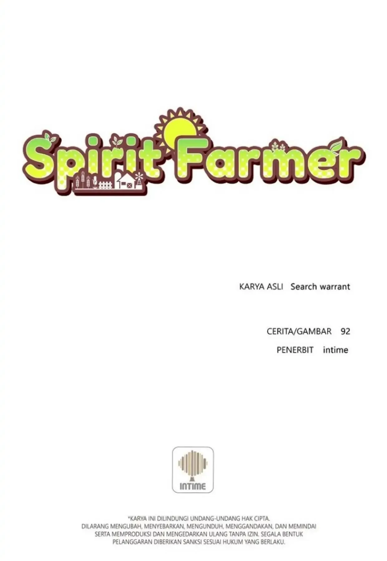 Spirit Farmer Chapter 142 - halaman 132