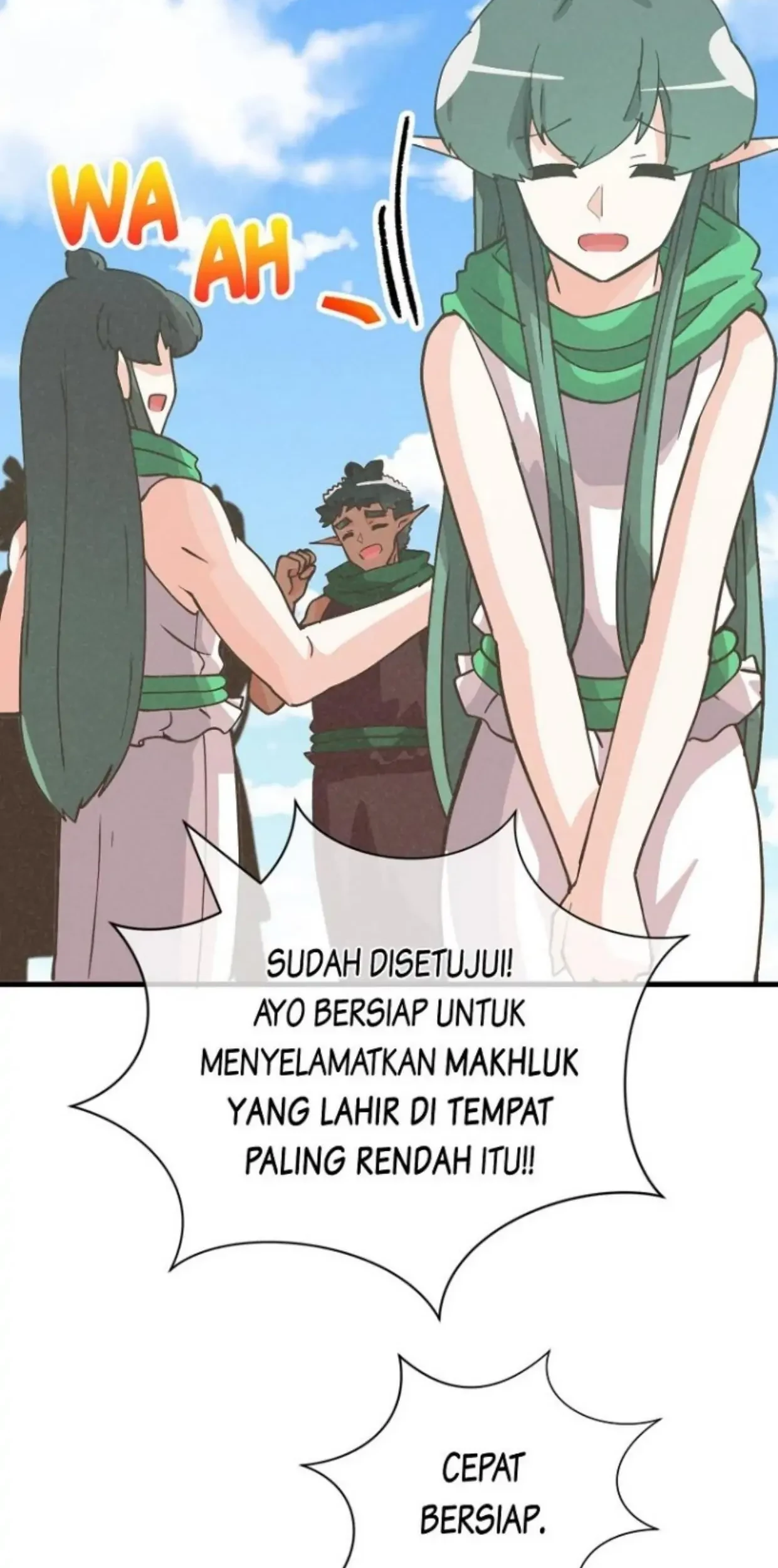 Spirit Farmer Chapter 143 - halaman 65