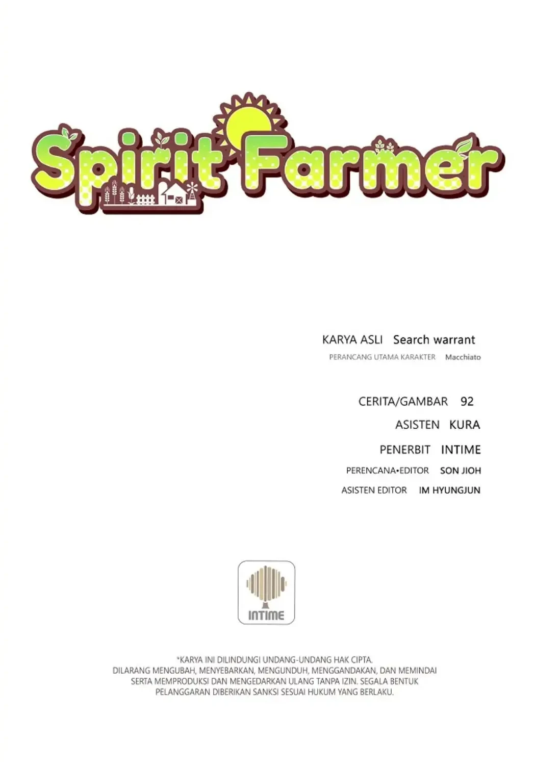 Spirit Farmer Chapter 15 - halaman 86