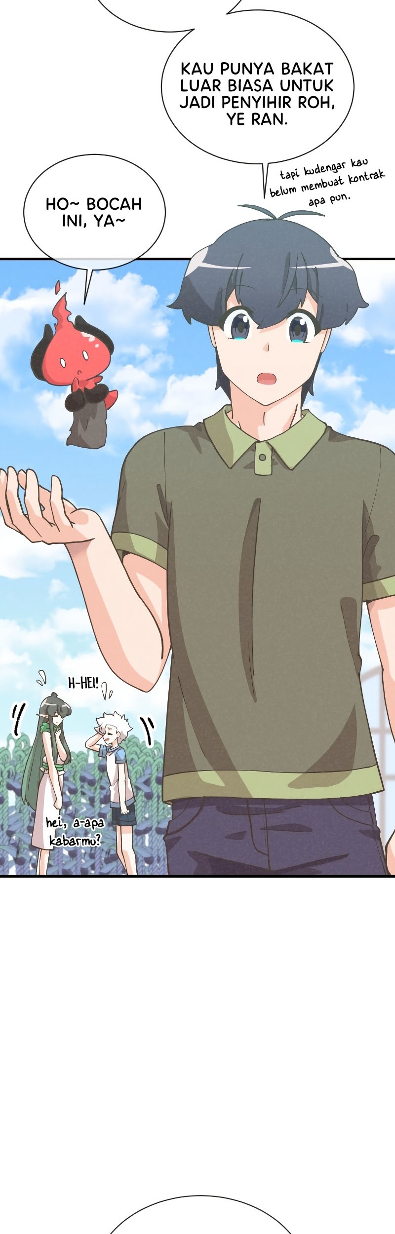 Spirit Farmer Chapter 157 - halaman 3