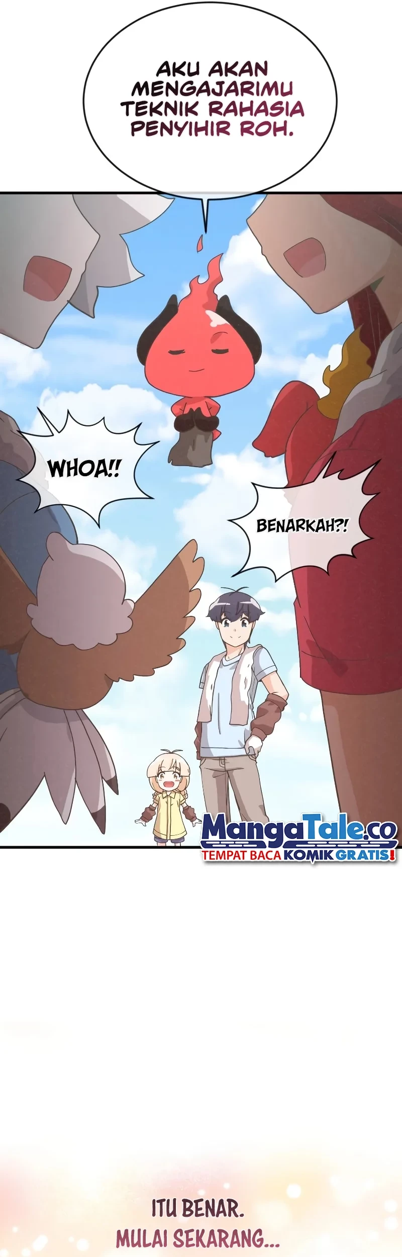 Spirit Farmer Chapter 158 - halaman 53