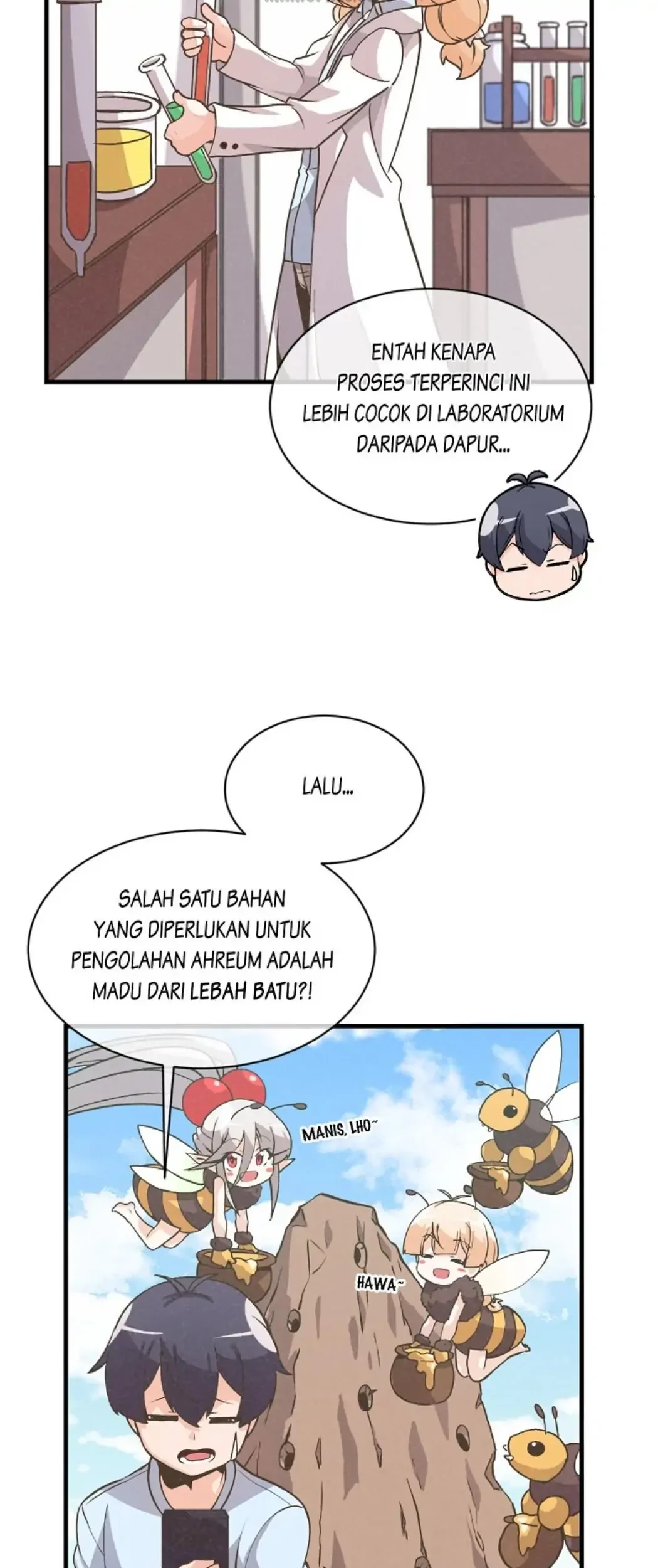 Spirit Farmer Chapter 19 - halaman 7
