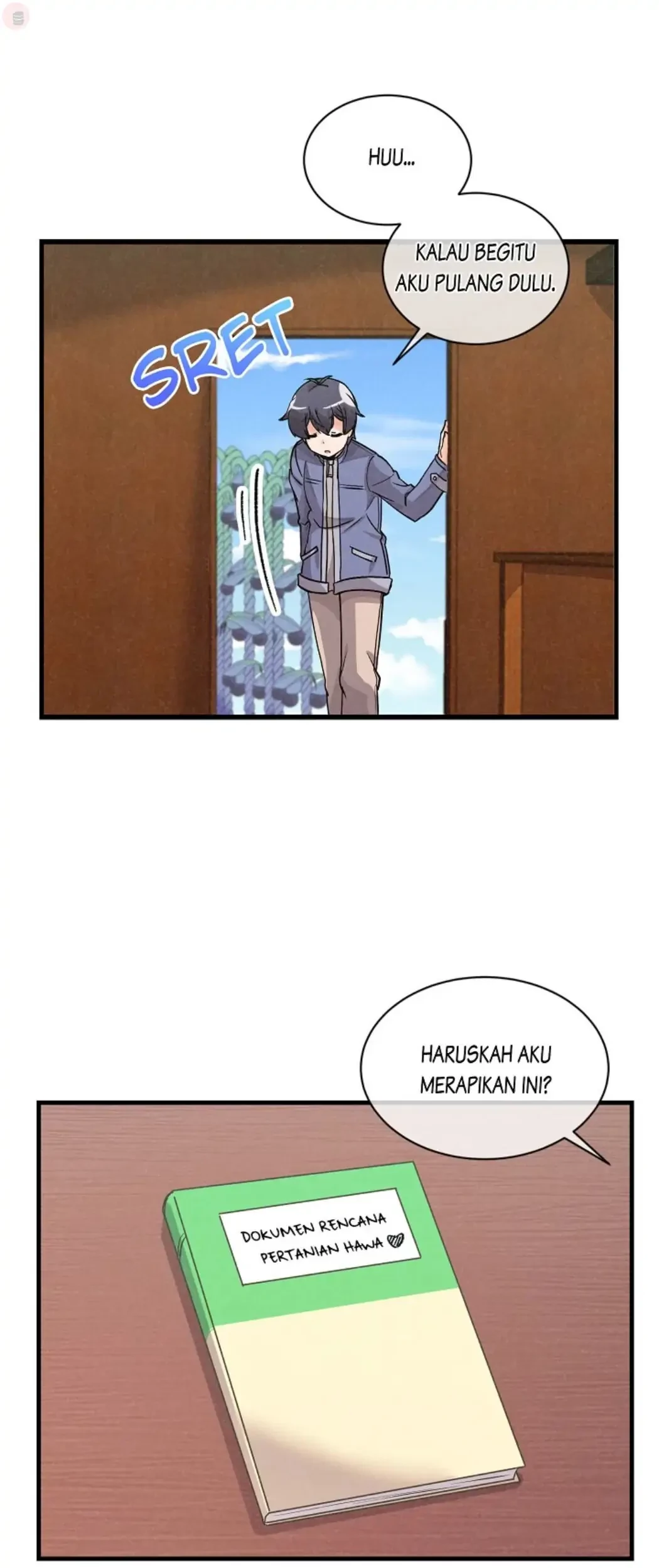 Spirit Farmer Chapter 20 - halaman 19