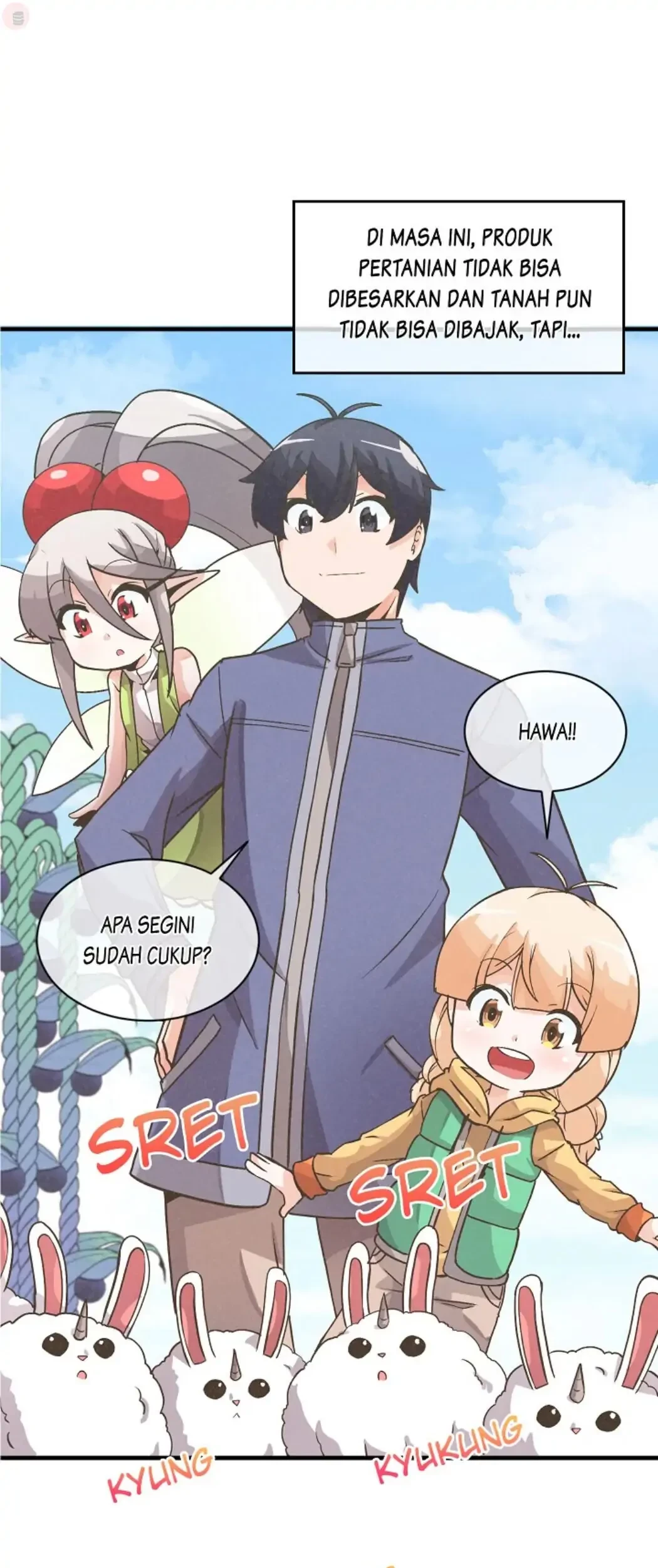 Spirit Farmer Chapter 20 - halaman 5