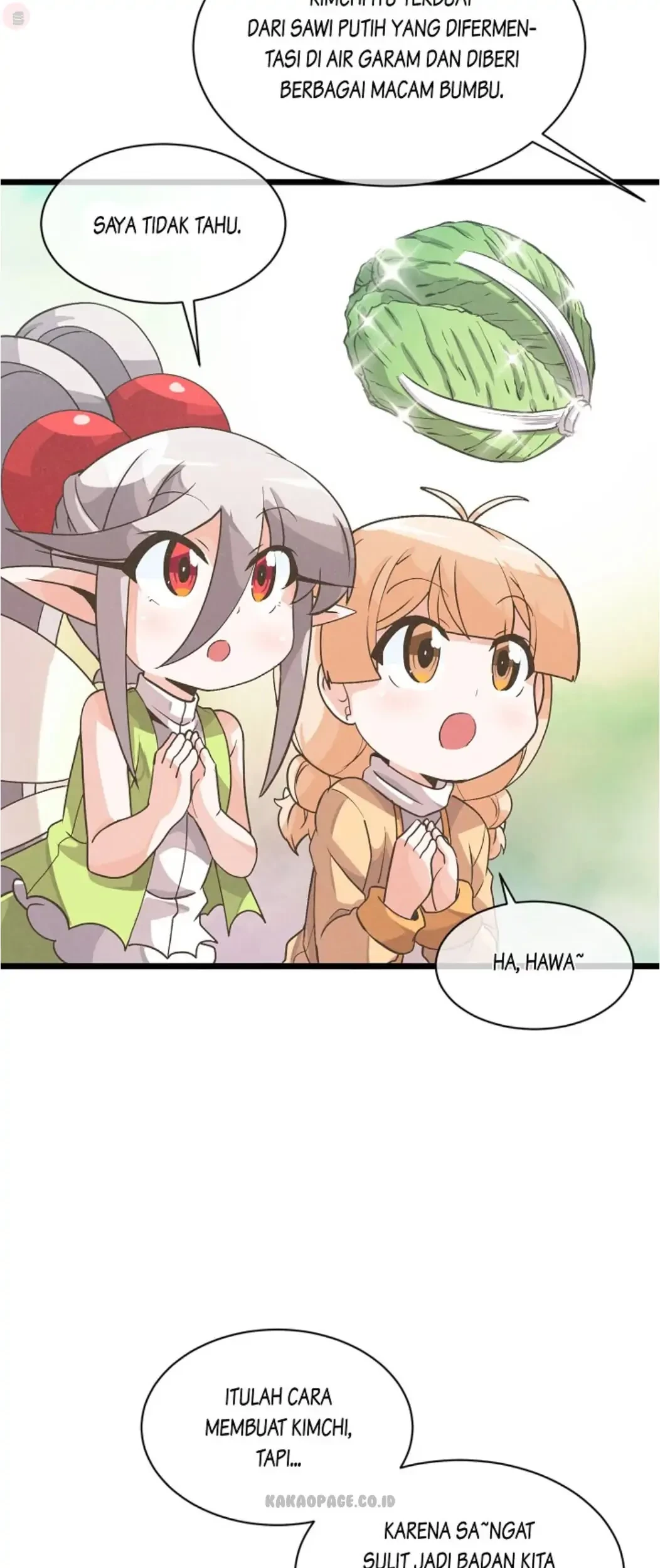 Spirit Farmer Chapter 21 - halaman 35