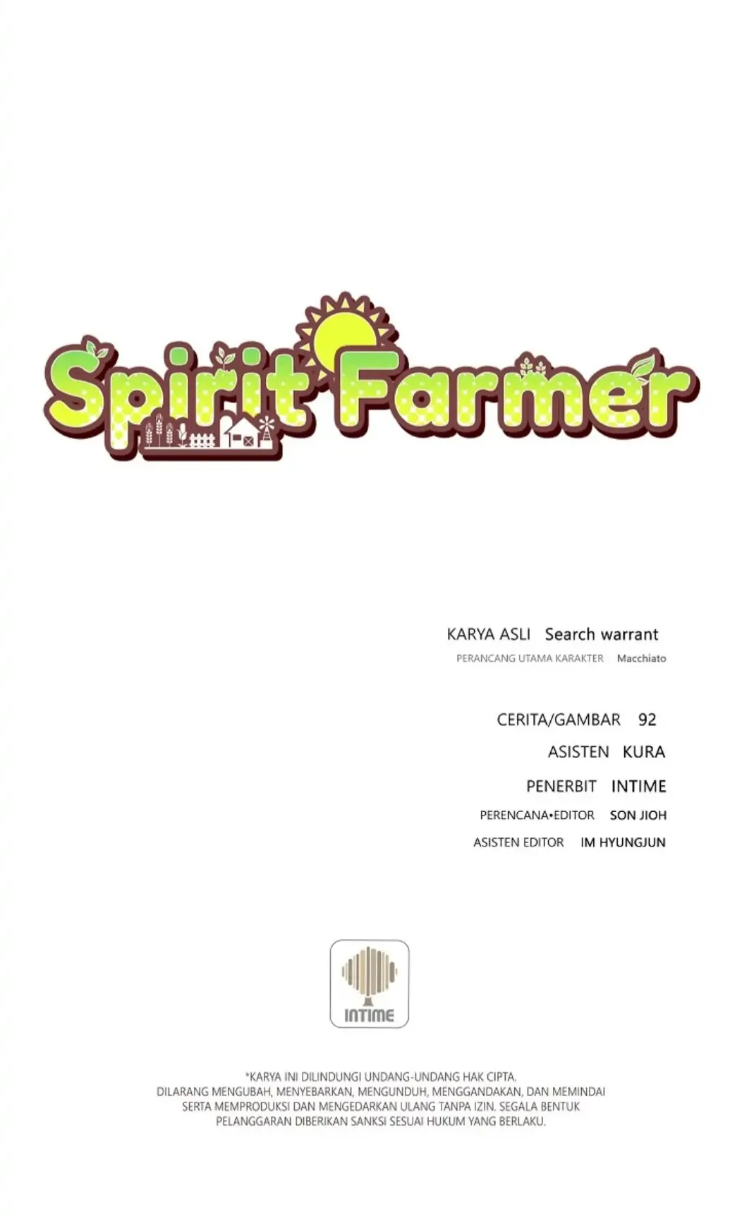 Spirit Farmer Chapter 21 - halaman 92