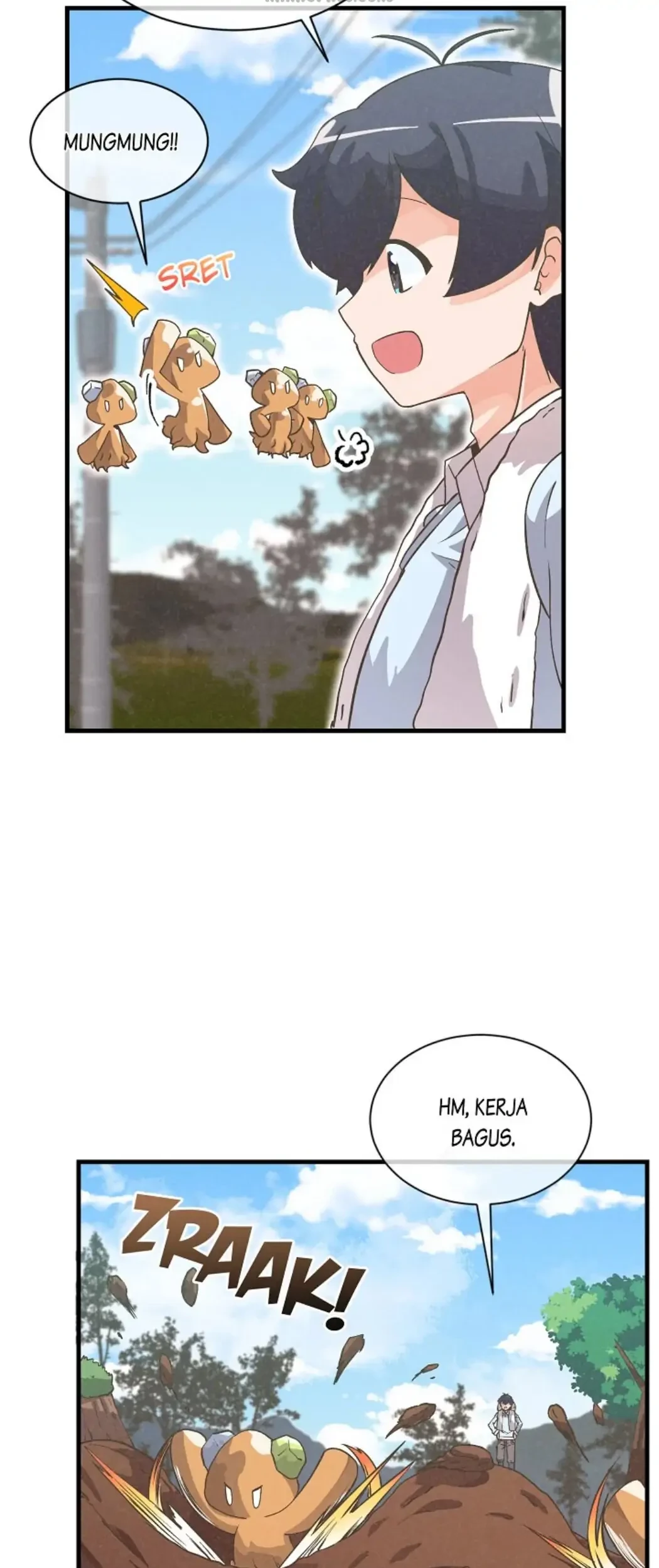 Spirit Farmer Chapter 26 - halaman 3