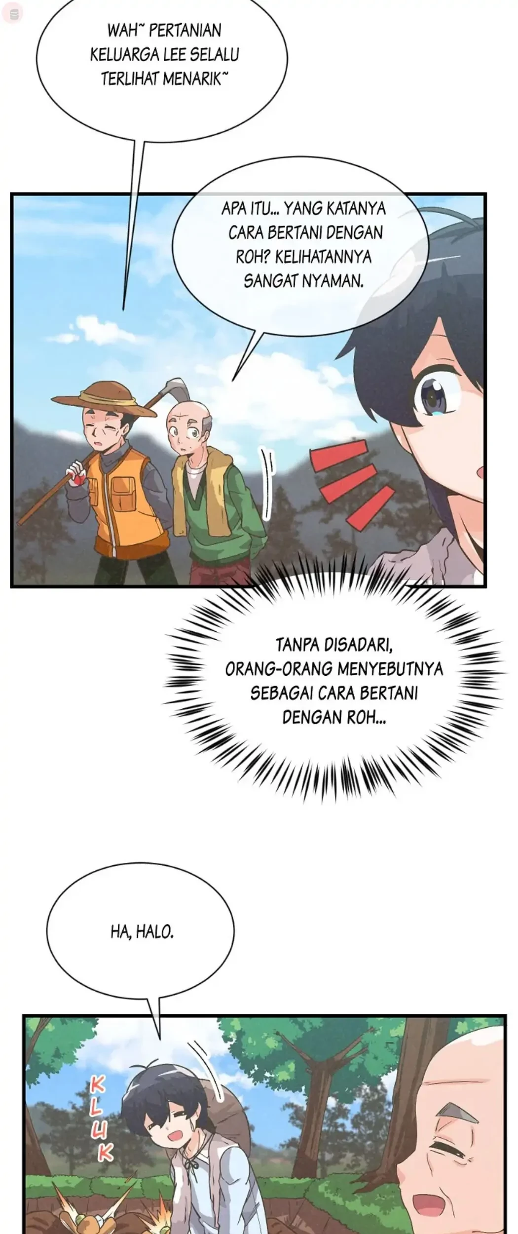 Spirit Farmer Chapter 26 - halaman 5
