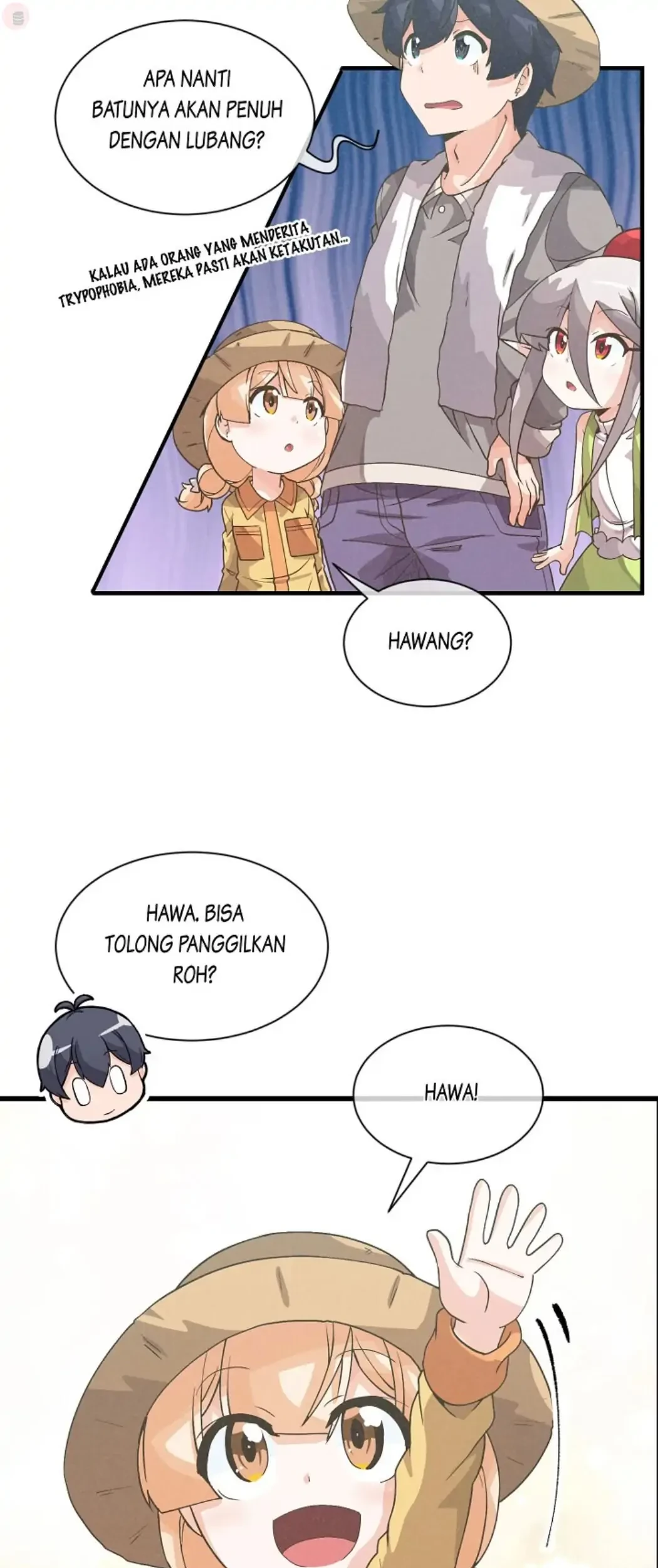 Spirit Farmer Chapter 27 - halaman 41