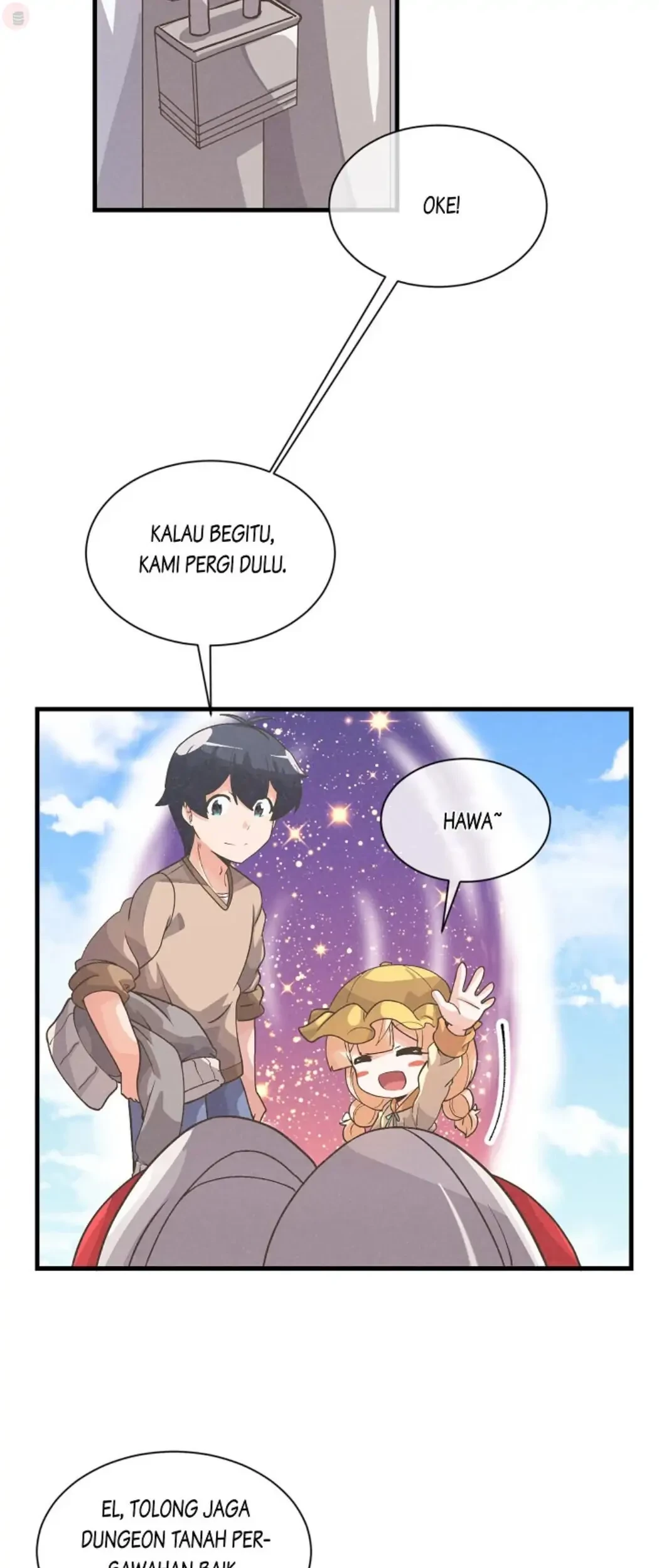 Spirit Farmer Chapter 28 - halaman 19