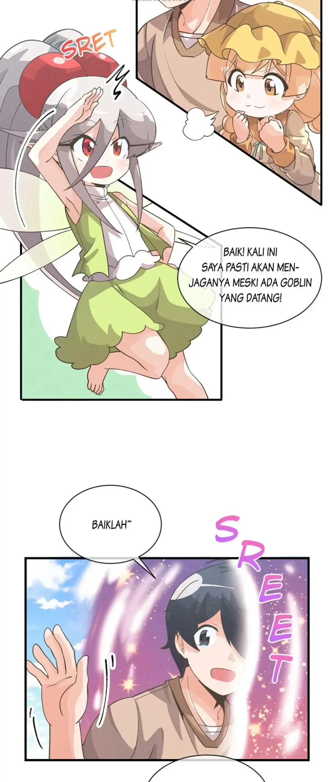 Spirit Farmer Chapter 28 - halaman 21