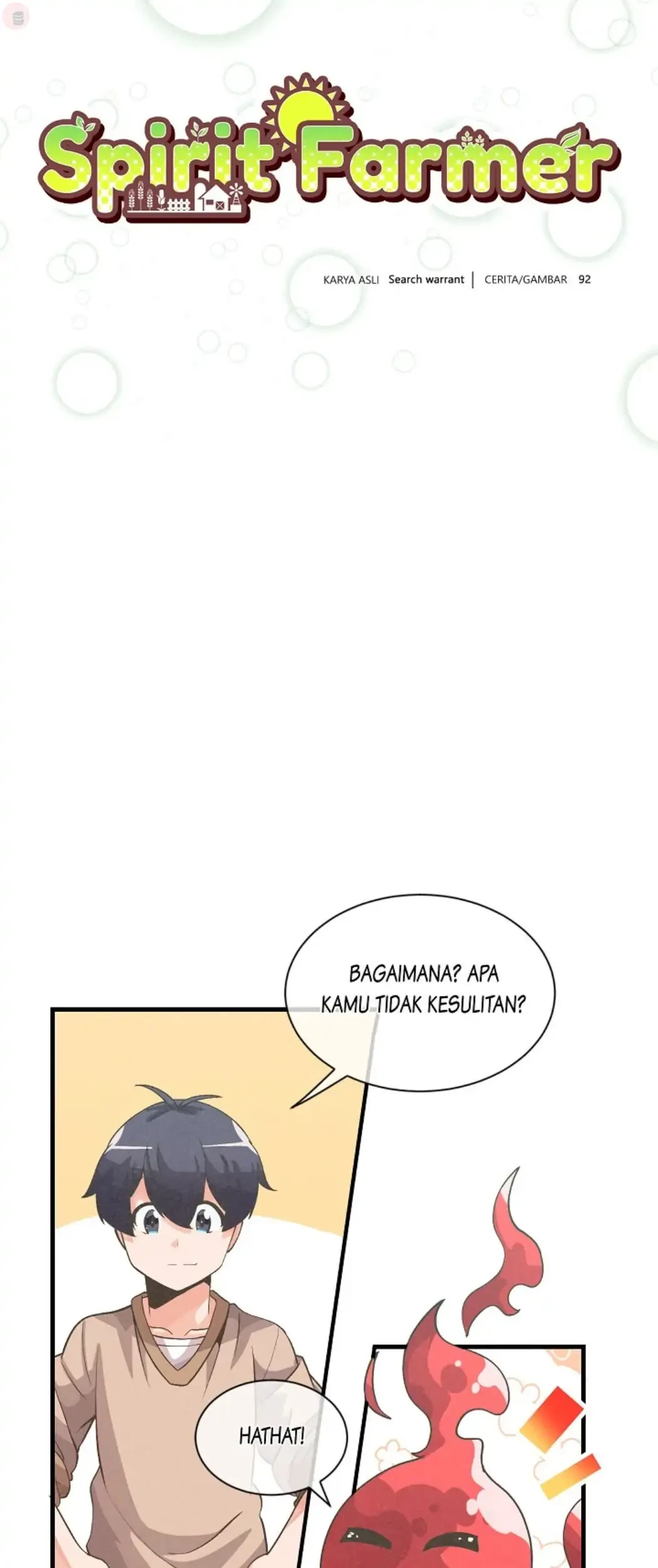 Spirit Farmer Chapter 28 - halaman 9