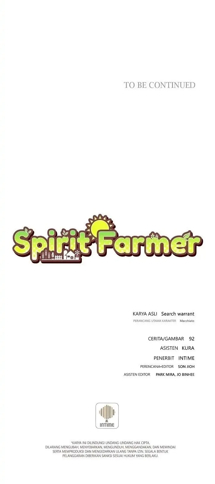 Spirit Farmer Chapter 55 - halaman 54