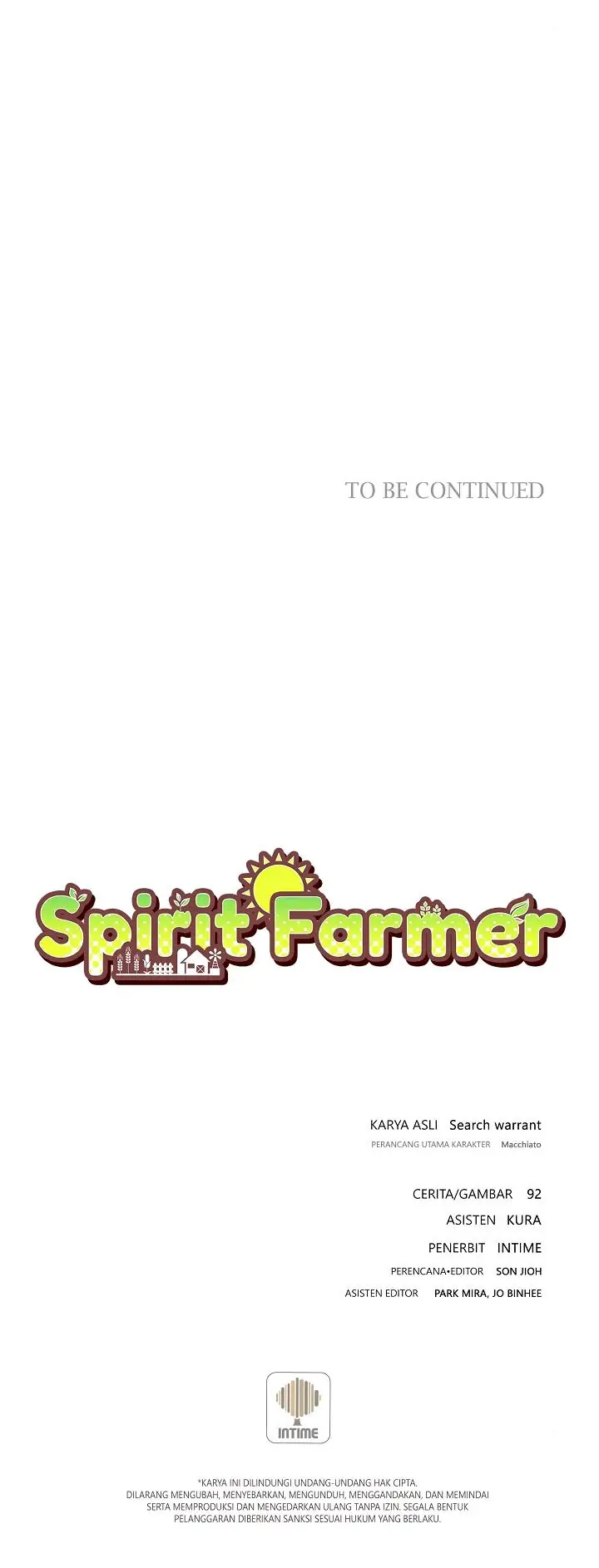 Spirit Farmer Chapter 64 - halaman 41