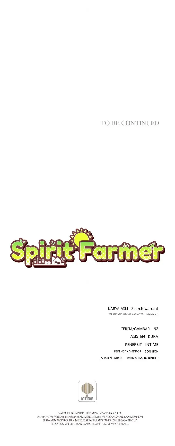 Spirit Farmer Chapter 69 - halaman 44