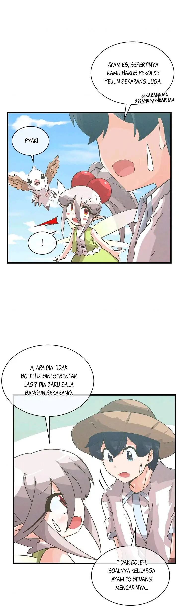 Spirit Farmer Chapter 70 - halaman 31