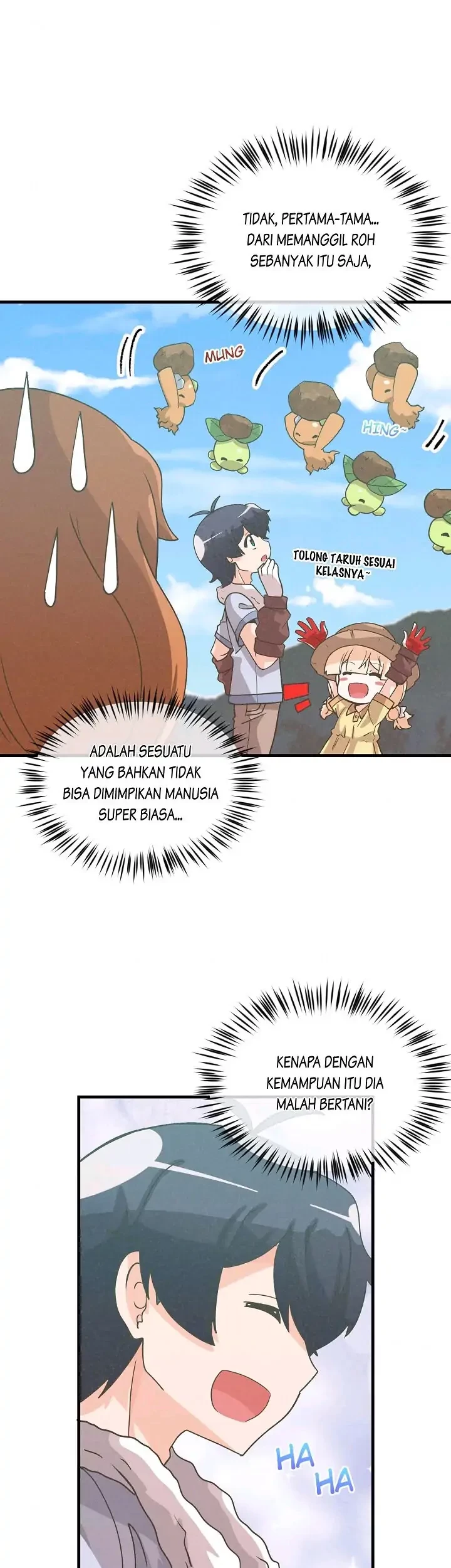 Spirit Farmer Chapter 71 - halaman 40