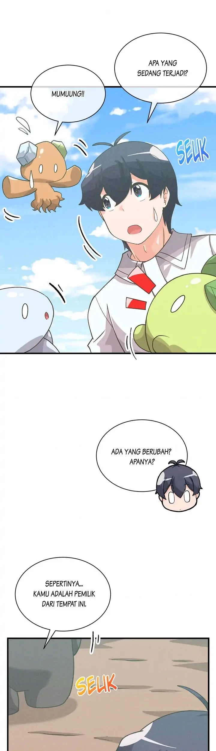 Spirit Farmer Chapter 73 - halaman 18