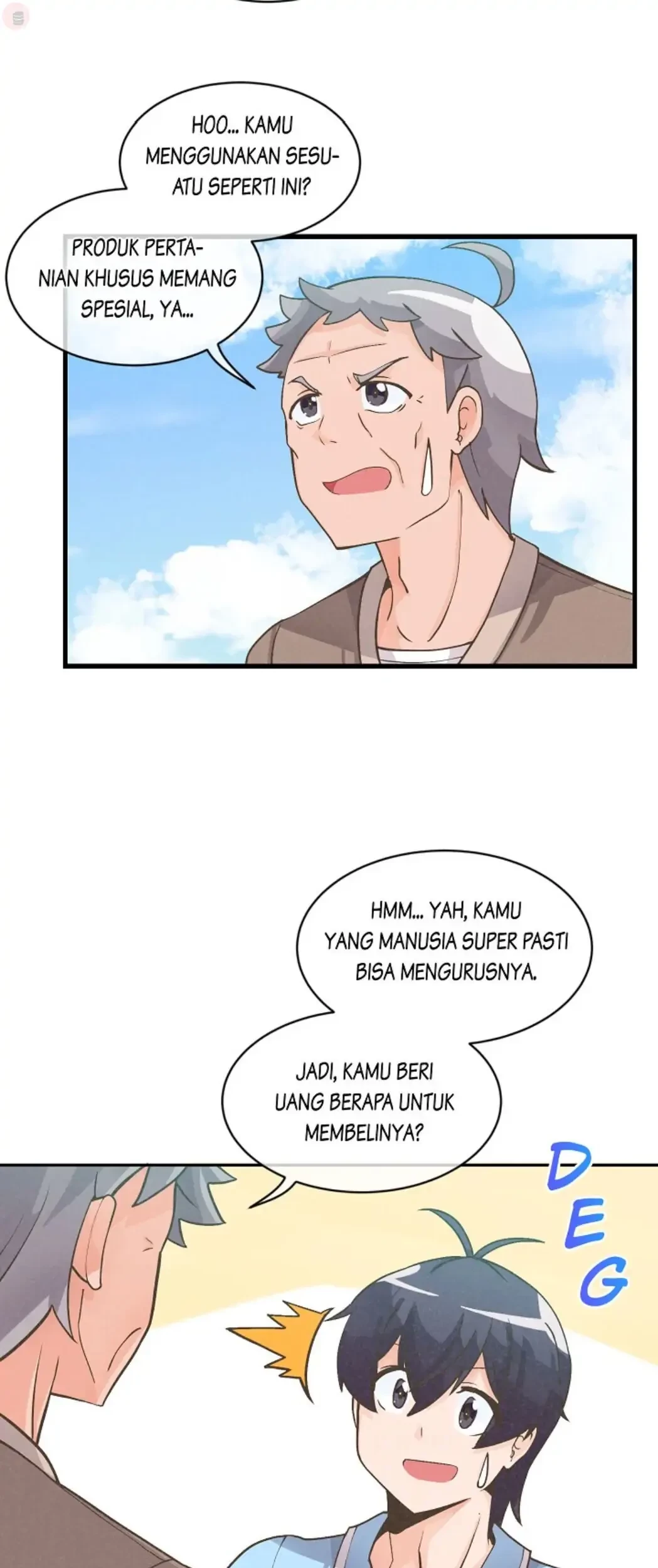 Spirit Farmer Chapter 8 - halaman 13