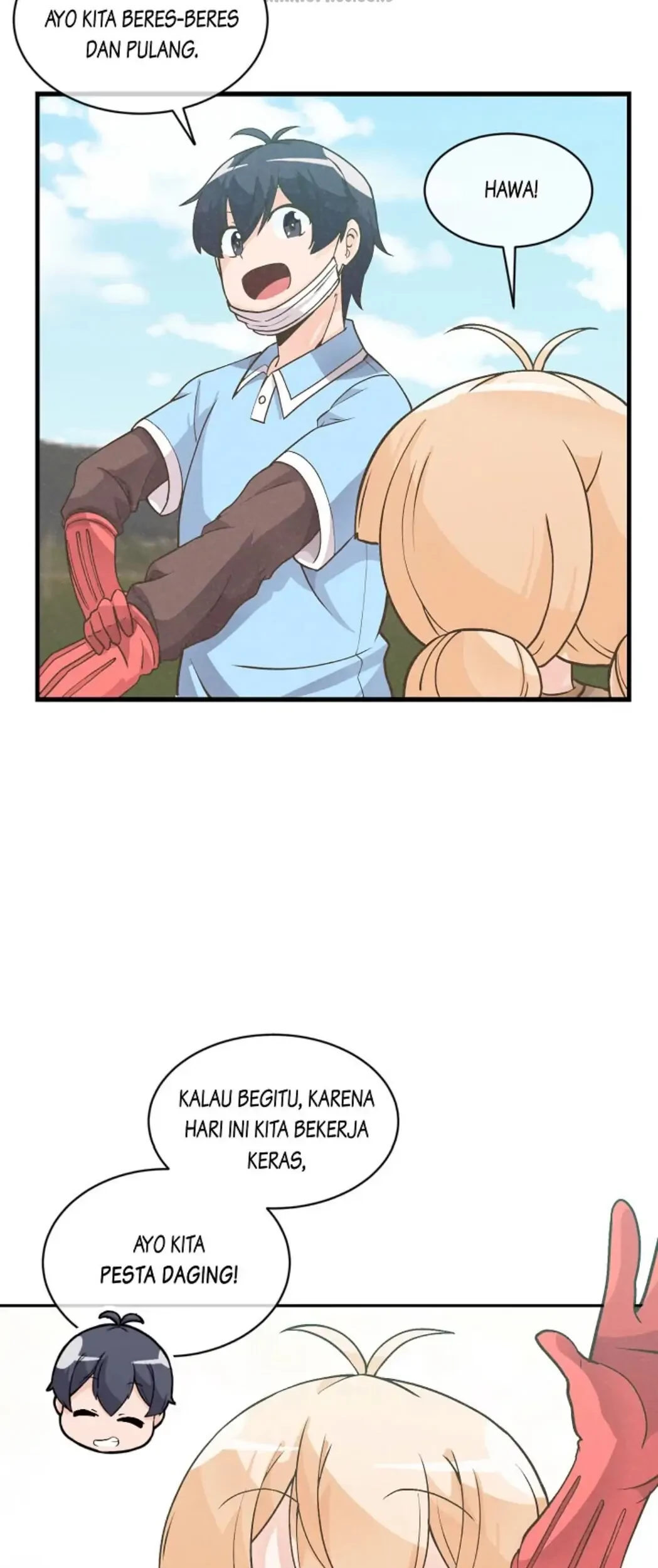 Spirit Farmer Chapter 8 - halaman 39