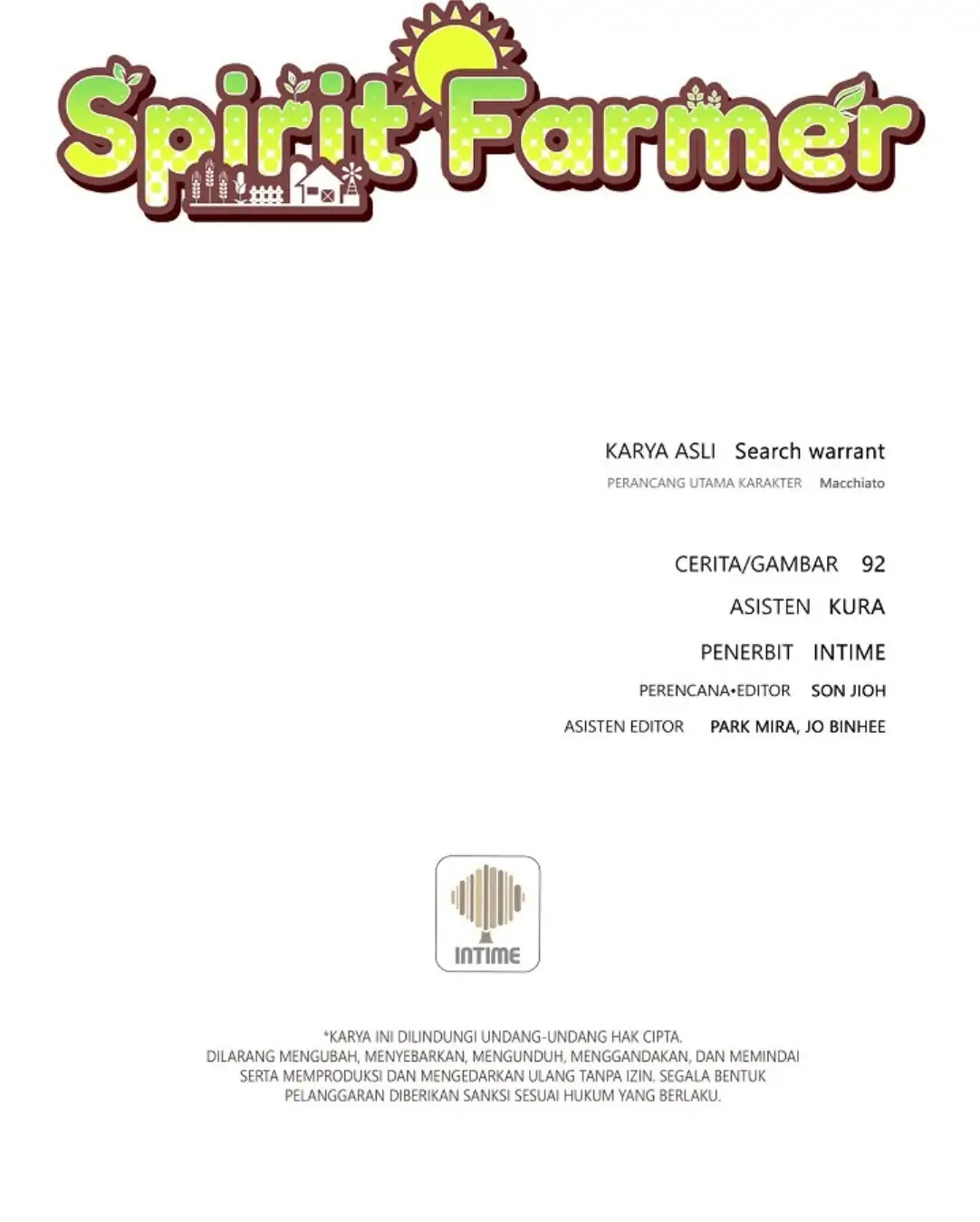 Spirit Farmer Chapter 85 - halaman 96